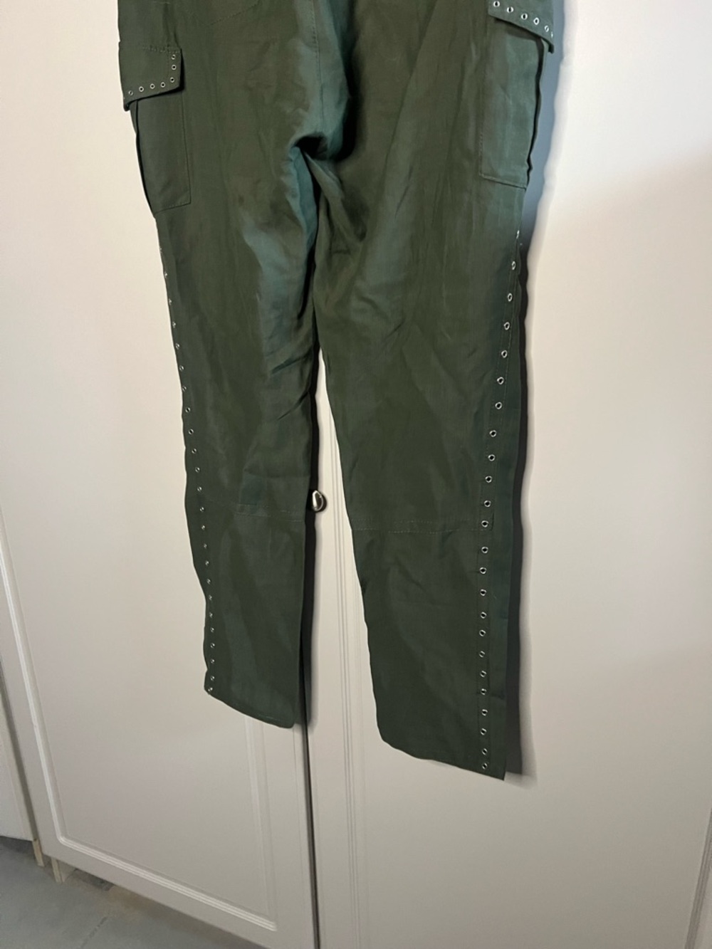 Derek Lam 10 Crosby Grommet Cargo Pants - Picture 10 of 14
